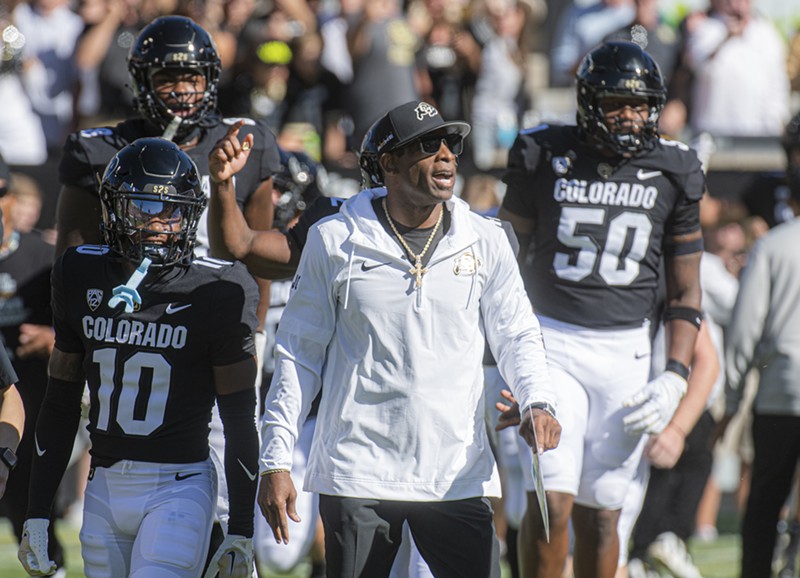 Photos: Relive the CU Football Team's Beatdown of Nebraska