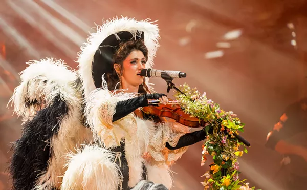 Image: Photos: Sierra Ferrell Stuns in Her Red Rocks Headlining Debut