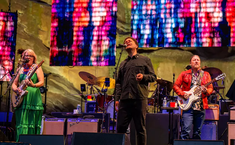 Image: Photos: Tedeschi Trucks Band Paid Homage to Jerry Garcia at Red Rocks
