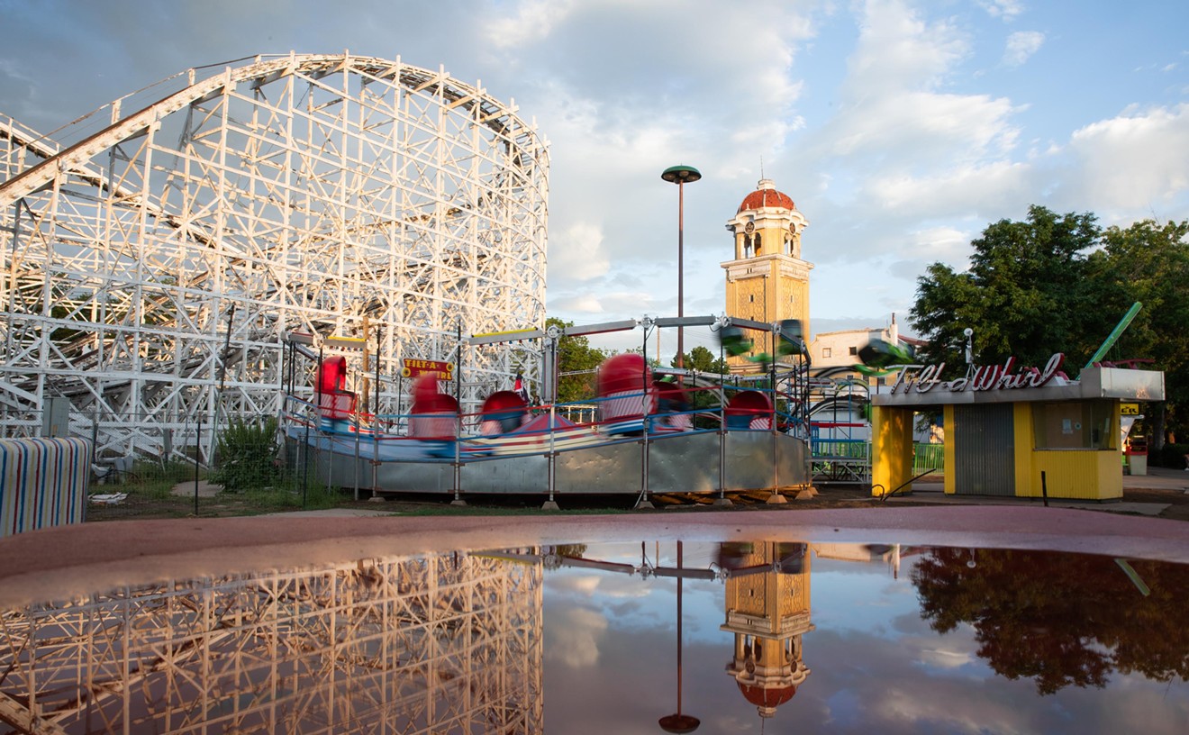 Photos: The Lights Are Back on (Mostly) at Lakeside Amusement Park