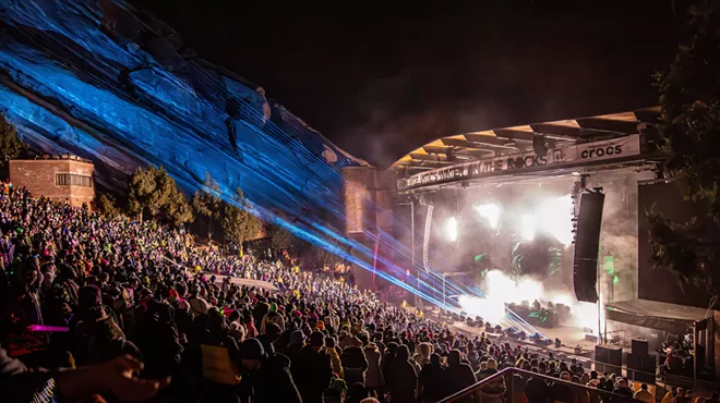 Gramatik at Red Rocks