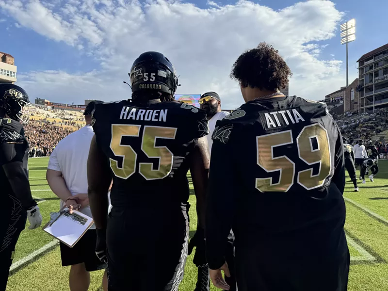 Image: CU football has its first new uniforms in nine years.