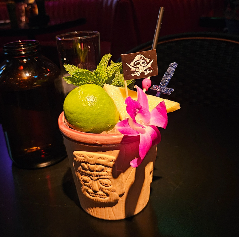 Image: mai tai cocktail