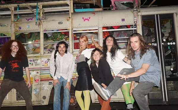 Image: Pink Lady Monster Gets Weird With Whimsical New Album, Ponk