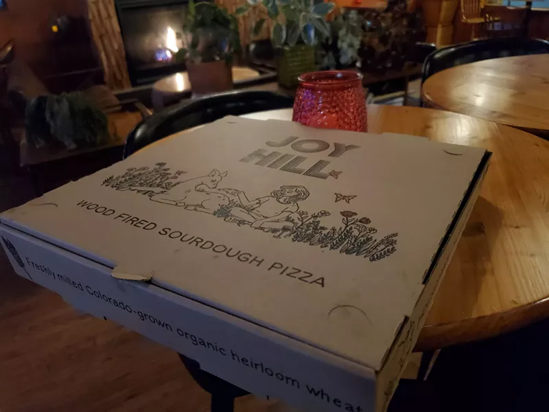 Image: Joy Hill's custom boxes are currently MIA.