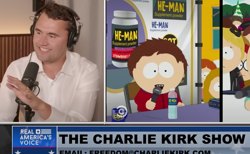 Image: Conservative Carnival Barker Charlie Kirk to Speak at Colorado State