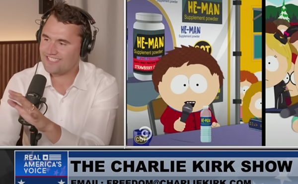 Image: Conservative Carnival Barker Charlie Kirk to Speak at Colorado State