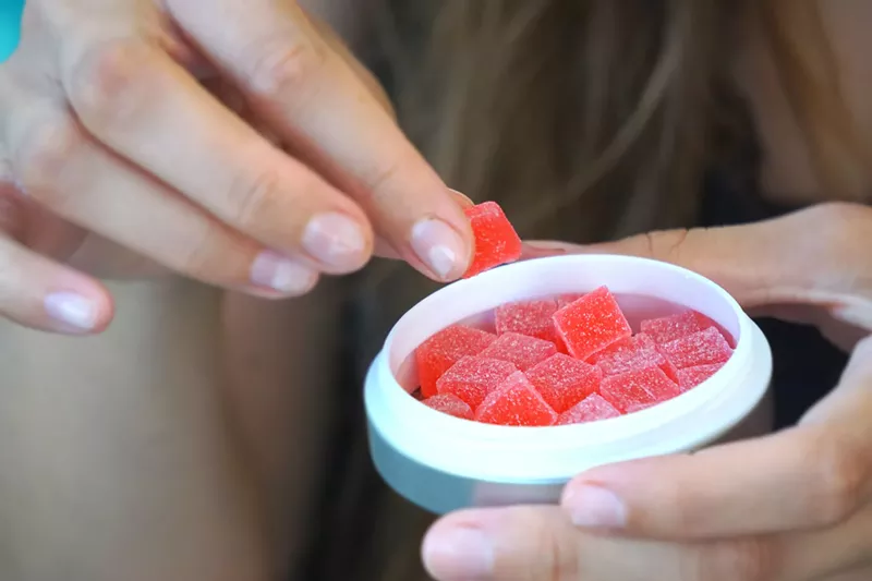 Image: Weed gummies can come from very different sources nowadays, thanks to modified cannabinoids like Delta-8 THC.