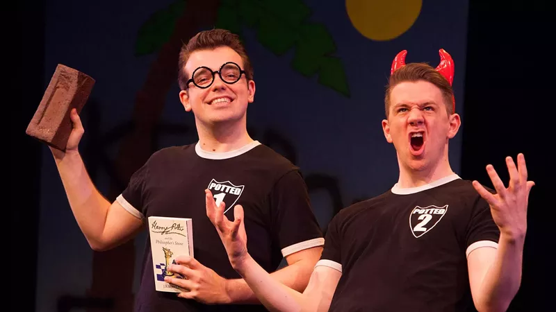 Image: Potted Potter s a seventy minute parody of the beloved series.