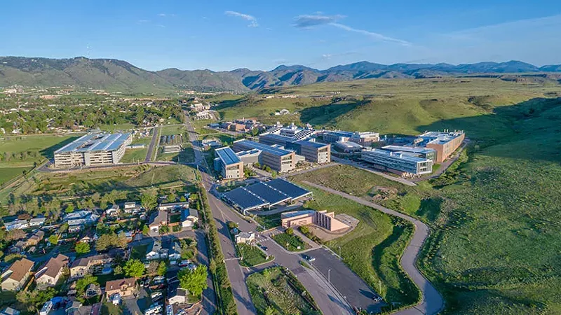 Image: President Joe Biden will visit NREL today.