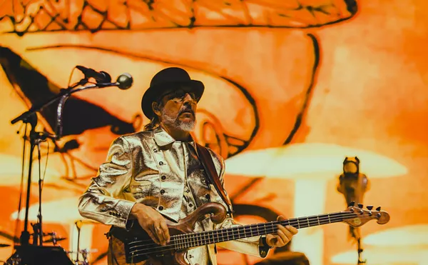 Image: Primus Brought the Weird to Red Rocks With a Mind-blowing Performance: Review
