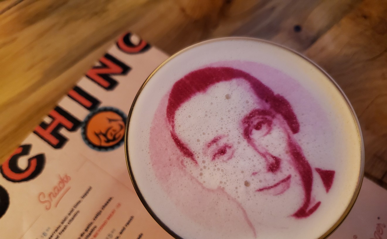 Print Any Image You Want on a Cocktail at Cochino Taco Edgewater