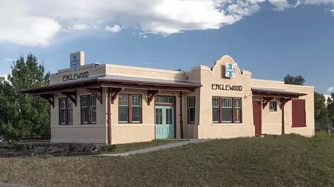 old depot turning into museu