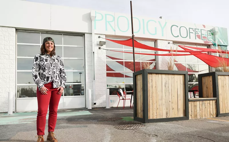 Image: Prodigy Coffeehouse's Second Location Opening in Globeville