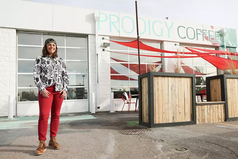 Image: Steph Frances launched Prodigy in 2016.