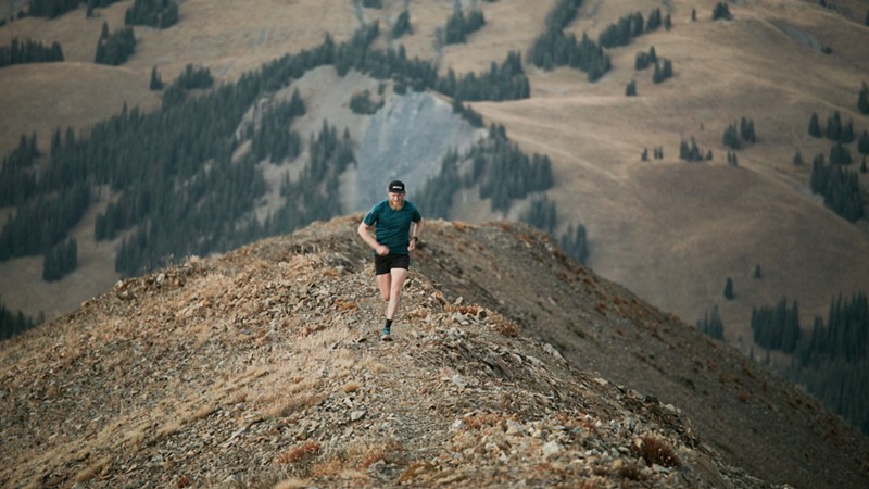 Petersen says in Feel It All that the Leadville 100 was “a goal that became a lifeline.”