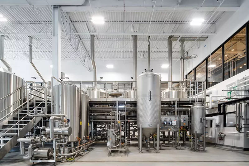 Image: Brewery system