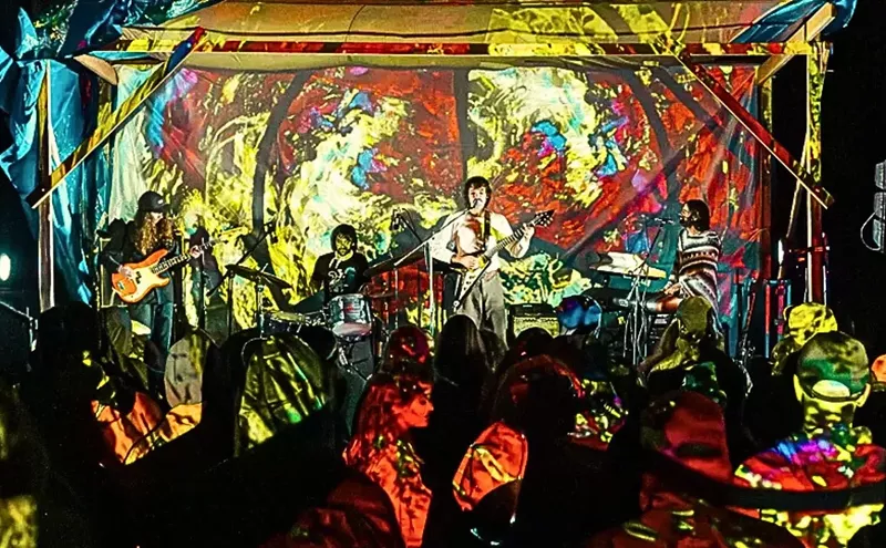 Image: Psychs Peak Isn't Riding the Psych-Rock Wave — It's Building It