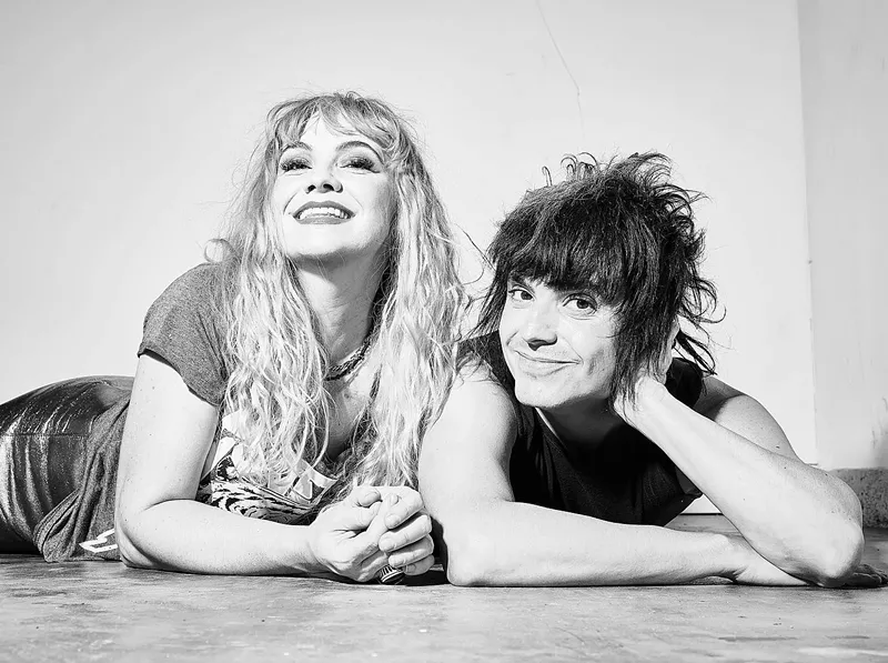 Image: The Dollyrots are one of many bands playing this month's Punk Rock Saves Lives Festival.