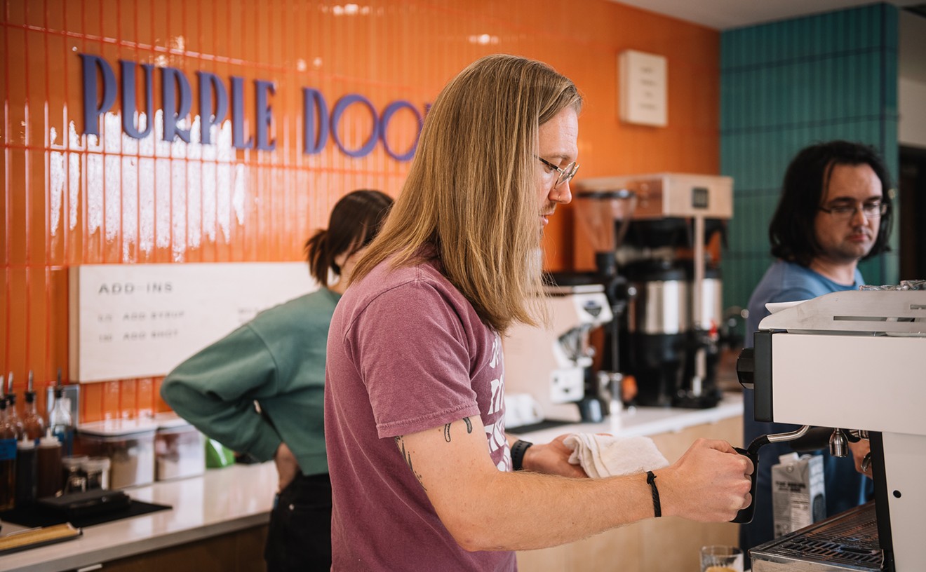 Purple Door Cafe — Round Two — Is Now Open in Uptown