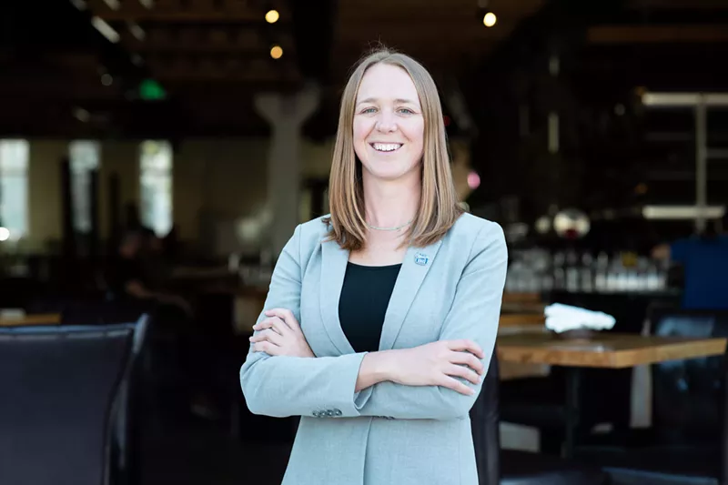 Image: Colorado Brewers Guild Executive Director Shawnee Adelson.