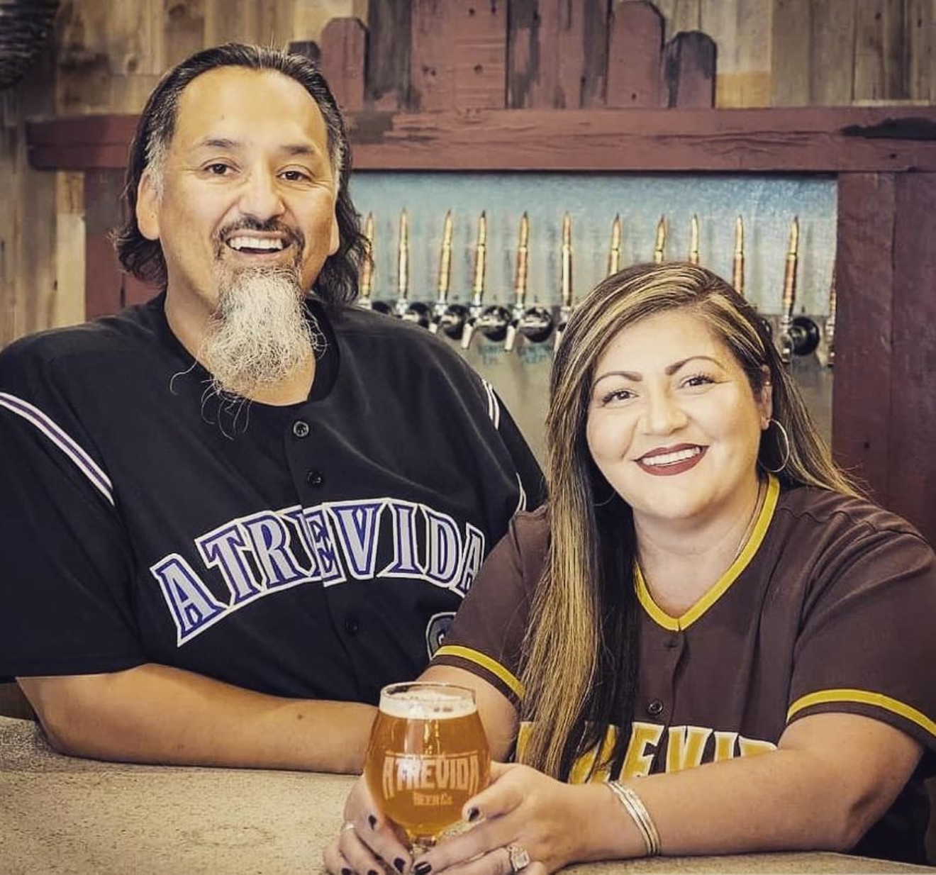 Rich and Jess Fierro of Atrevida Beer.