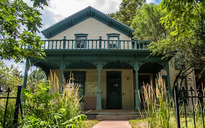 Image: The Casa Mayan house dates back to 1872.