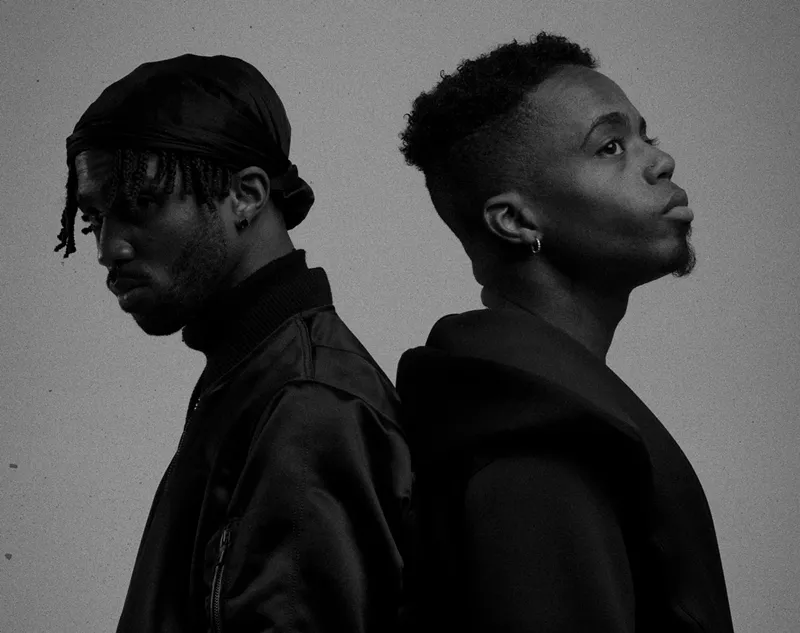 Image: Dante Jones (left) and Drew Love formed THEY. in 2014.
