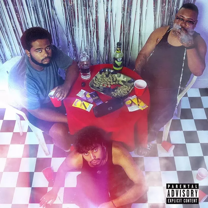 Image: Aurora-based rap trio A$cension just dropped its second EP, The Party Pack.