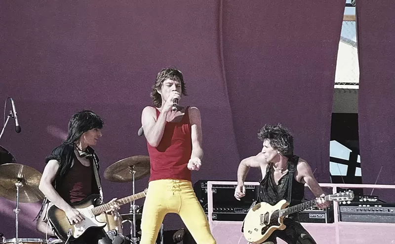 Image: Rare, Unseen Rolling Stones Photos to Debut in Denver