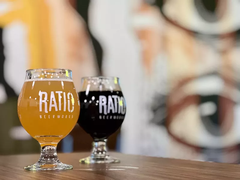 Image: Ratio Beerworks opens its new taproom today.
