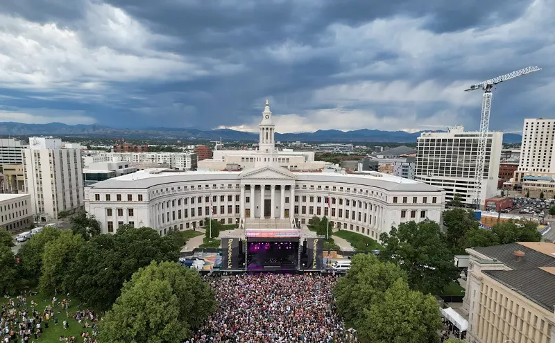 Image: Raves Will Take Over Civic Center Park in New Concert Series