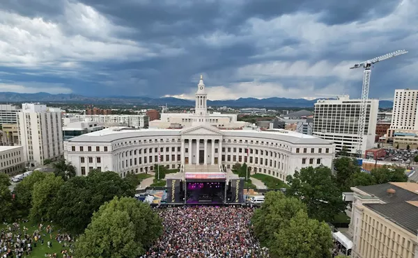 Image: Raves Will Take Over Civic Center Park in New Concert Series