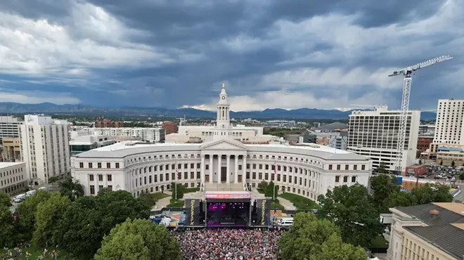 civic center Park in denver