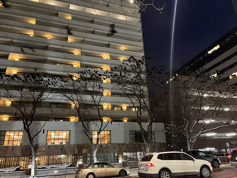 Image: apartment building in denver