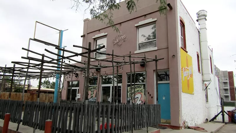 Image: mexican restaurant front