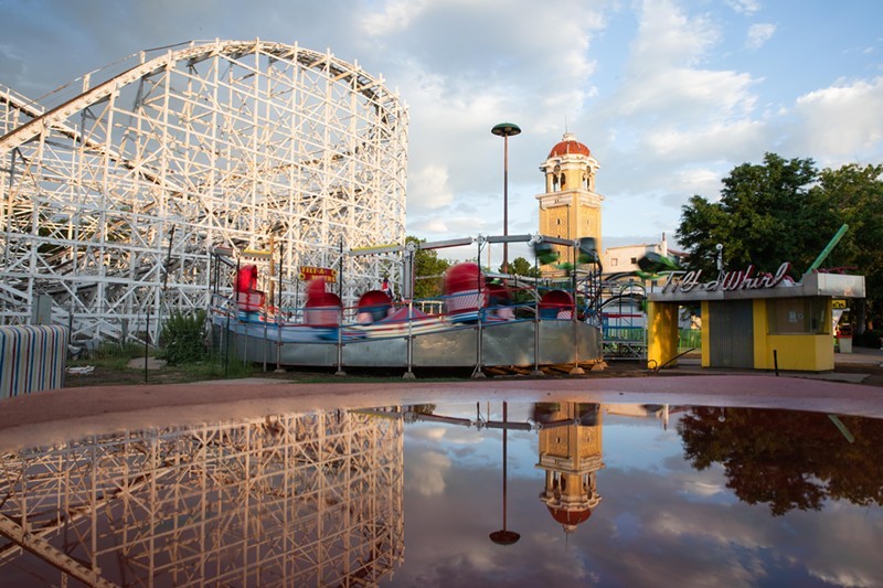 Lakeside Amusement Park is showing its age.