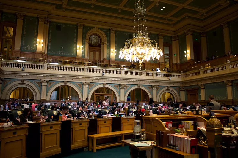 Image: Colorado House of Representatives