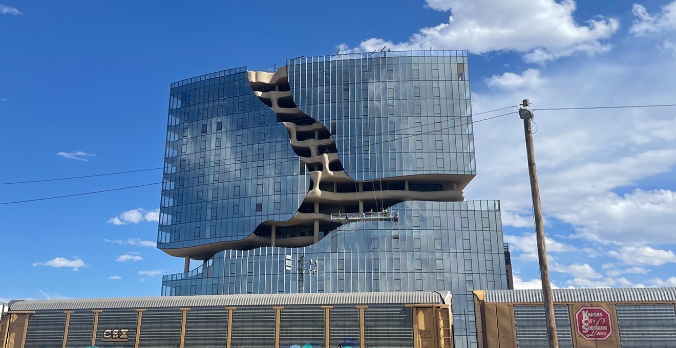 Reader: No One Complaining About This Building Can Afford to Live in It