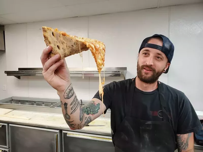 Image: Mat Shumaker doesn't want this dipped in ranch.