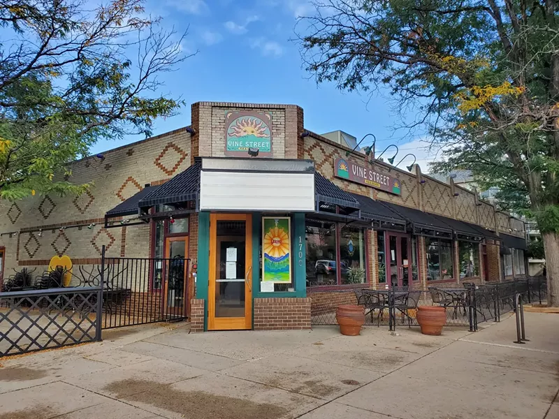 Image: corner restaurant bar