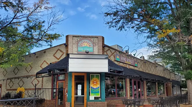 corner restaurant bar