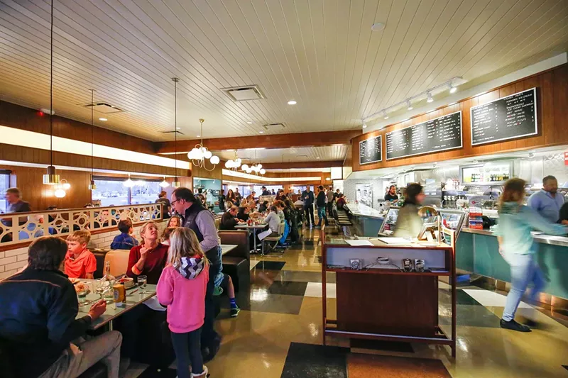 Image: The Steuben's in Arvada closed last weekend.
