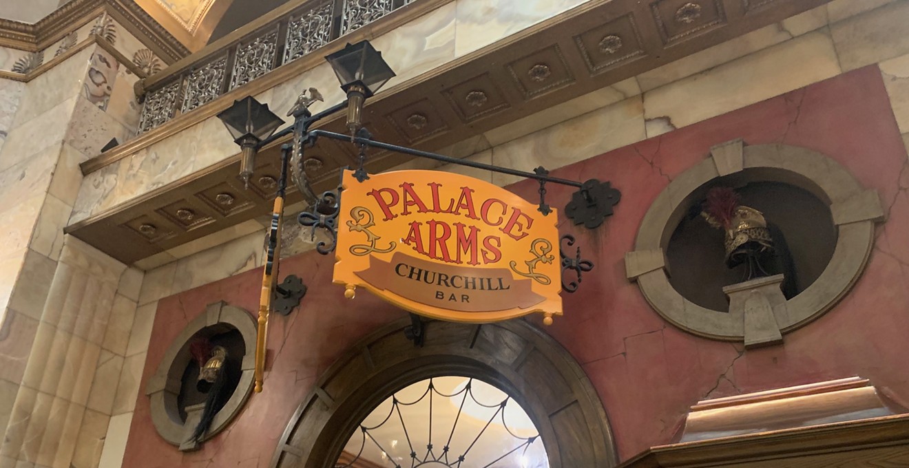 Reader: When Was the Last Time You Took Someone to the Palace Arms?