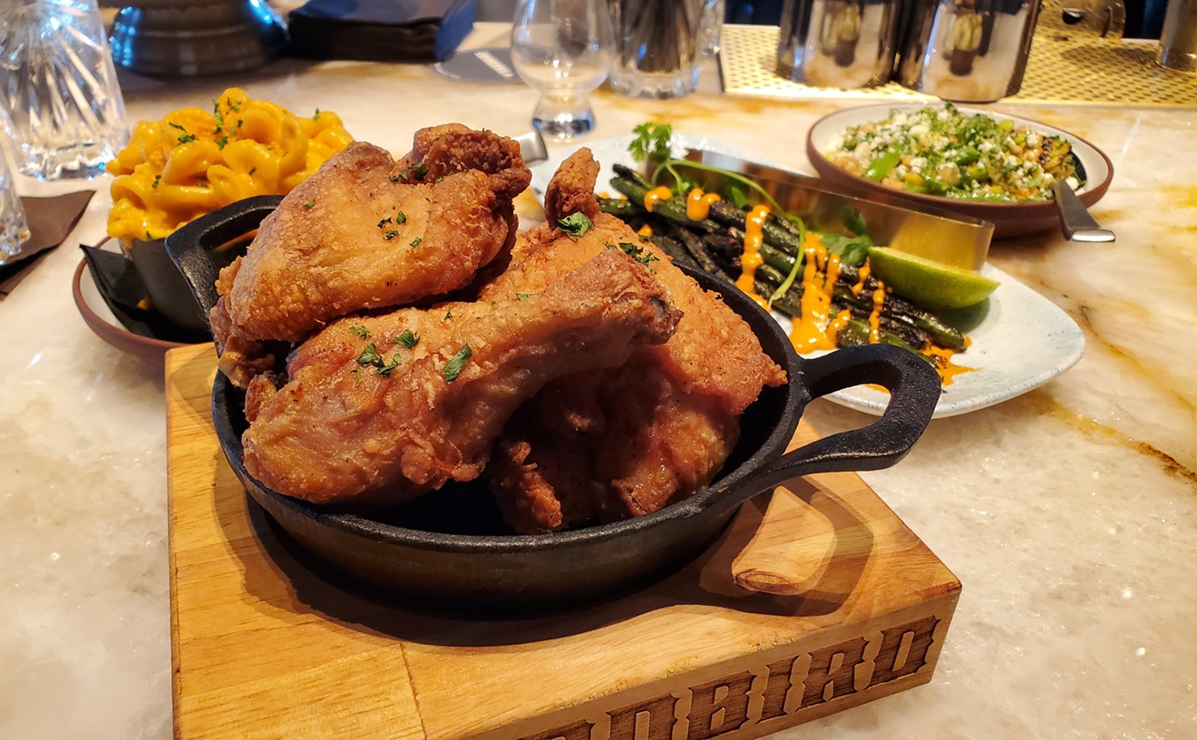 Reader: At These Prices, Yardbird's Fried Chicken Won't Fly
