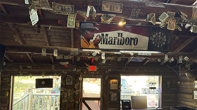 inside of bar