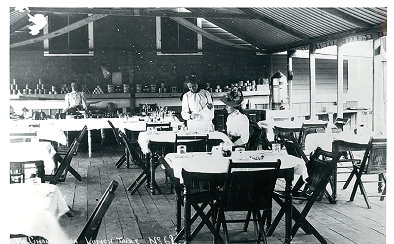 Image: Reconstructed Chautauqua Cafe Opening July 3 in Boulder