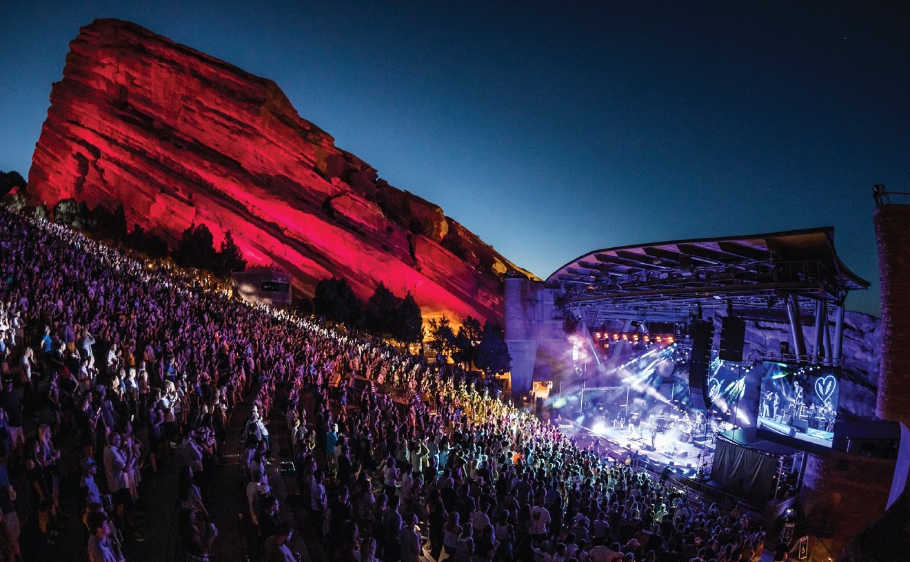 Red Rocks Cancels Hippo Campus Concert Because of Wind