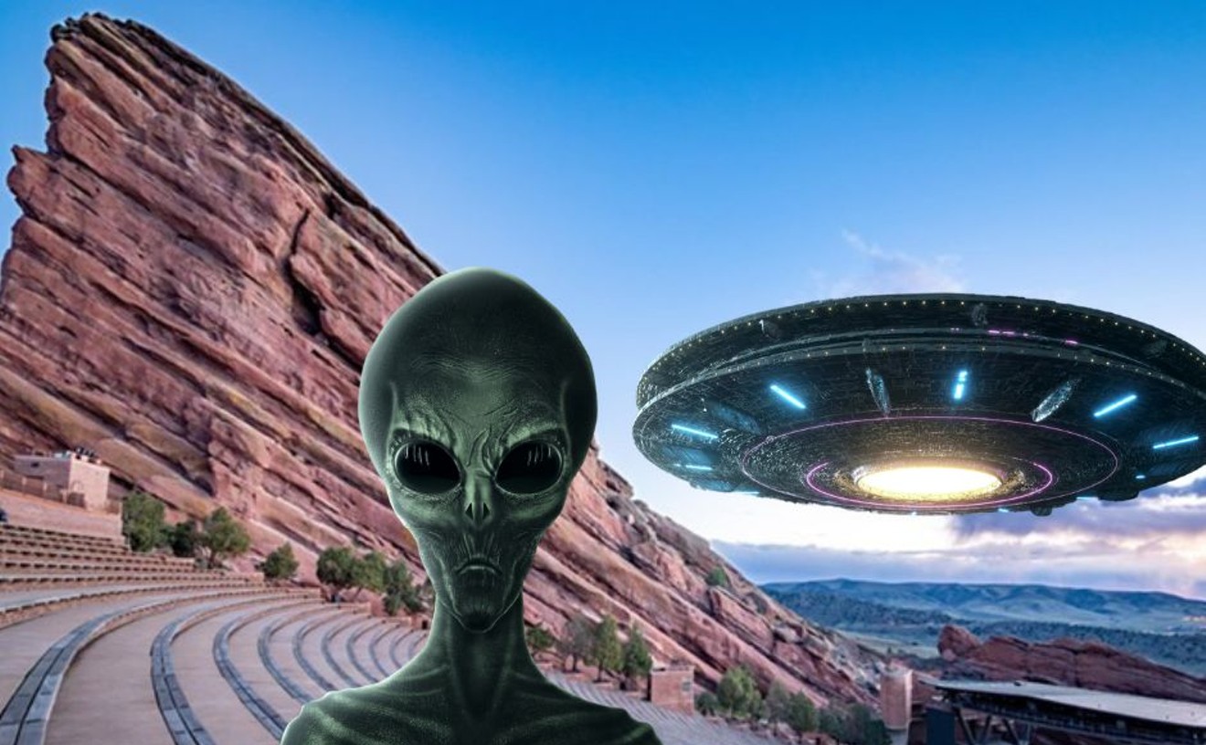 Red Rocks Employees Report UFO Sighting at the Venue