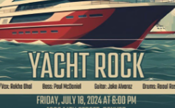 Image: Rekha Ohal Tribute to Yacht Rock